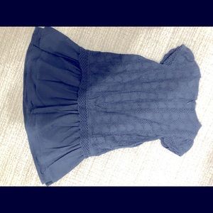 ARMANI Navy Dress